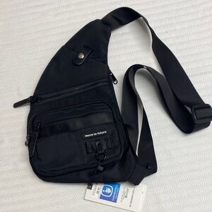 Sling Bag Anti-Theft Crossbody Lightweight Personal Pocket Bag Hiking Travel